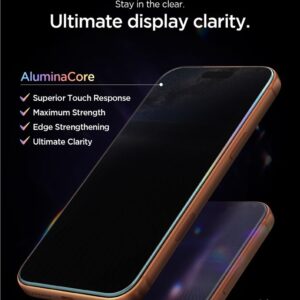 Spigen Glas.tR EZ Fit Privacy Apple iPhone 16 Pro Max / 17 Pro Max - 2 vnt. - Image 16