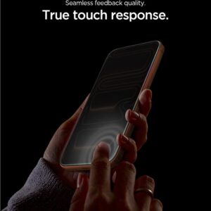 Spigen Glas.tR EZ Fit Privacy Apple iPhone 16 Pro Max / 17 Pro Max - 2 vnt. - Image 18