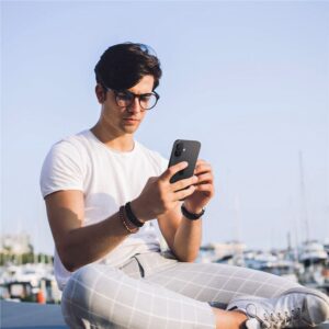 Apsauginis stiklas kamerai Apple iPhone 16 / Apple iPhone 16 Plus / 17 Spigen Optik Glas.tr kameros apsauga 2-Pack black - Image 13