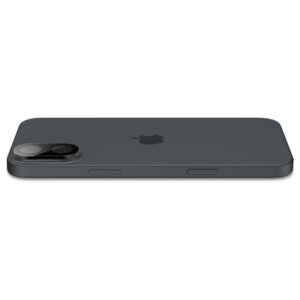 Spigen OPTIK GLAS.TR CAMERA PROTECTOR 2-PACK Apple iPhone 16 / 16 PLUS BLACK - Image 14