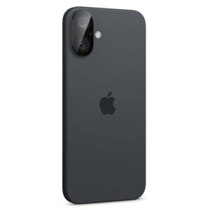 Spigen OPTIK GLAS.TR CAMERA PROTECTOR 2-PACK Apple iPhone 16 / 16 PLUS BLACK - Image 16