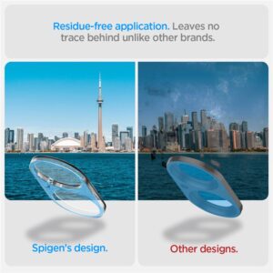 Apsauginis stiklas kamerai Apple iPhone 16 / Apple iPhone 16 Plus Spigen Optik Glas.tr kameros apsauga 2-Pack Crystal Clear - Image 11