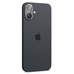 Apsauginis stiklas kamerai Apple iPhone 16 / Apple iPhone 16 Plus Spigen Optik Glas.tr kameros apsauga 2-Pack Crystal Clear - Image 19