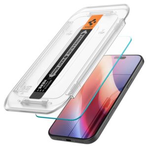 Spigen Glas.tR EZ Fit Apple iPhone 16 Pro / 17 / 17 Pro - 2 vnt. - Image 18