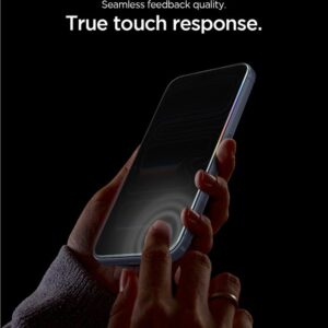 Apsauginis stiklas Apple iPhone 16 Pro / 17 / 17 Pro Spigen Glas.tr "EZ Fit" Privacy 2-pack - Image 16