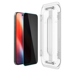 Spigen Glass tR EZ Fit HD (Privacy) 1 Pack, transparency - Apple iPhone 16 Pro - Image 4