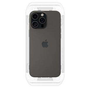 Spigen Glass tR EZ Fit HD (Privacy) 1 Pack, transparency - Apple iPhone 16 Pro - Image 8