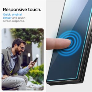 Spigen Glas.TR EZ Fit 2-Pack - Apsauginis stiklas skirtas Samsung Galaxy Z Fold 6 (2 pieces) - Image 8