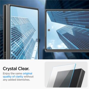 Spigen Glas.TR EZ Fit 2-Pack - Apsauginis stiklas skirtas Samsung Galaxy Z Fold 6 (2 pieces) - Image 9