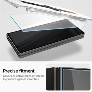 Spigen Glas.TR EZ Fit 2-Pack - Apsauginis stiklas skirtas Samsung Galaxy Z Fold 6 (2 pieces) - Image 10