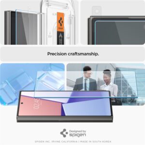 Spigen Glas.TR EZ Fit 2-Pack - Apsauginis stiklas skirtas Samsung Galaxy Z Fold 6 (2 pieces) - Image 11