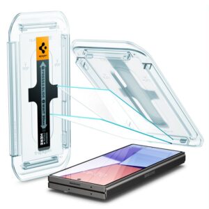 Spigen Glas.TR EZ Fit 2-Pack - Apsauginis stiklas skirtas Samsung Galaxy Z Fold 6 (2 pieces) - Image 12
