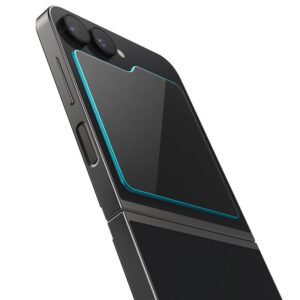 Apsauginis stiklas Samsung Galaxy Z Flip6 Spigen Glas.tr "EZ Fit" 2-Pack Clear - Image 10