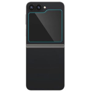 Apsauginis stiklas Samsung Galaxy Z Flip6 Spigen Glas.tr "EZ Fit" 2-Pack Clear - Image 12