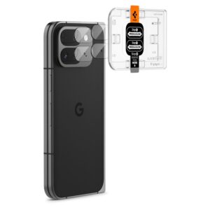 Spigen Glass tR EZ Fit Optik 2 Pack, crystal clear - Google Pixel 9 Pro Fold - Image 2