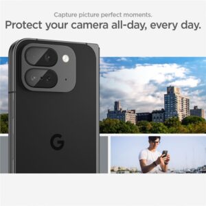 Spigen Glass tR EZ Fit Optik 2 Pack, crystal clear - Google Pixel 9 Pro Fold - Image 5