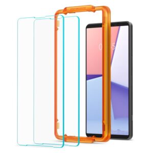 Spigen Glass tR AlignMaster 2 Pack - Sony Xperia 1 VI - Image 9