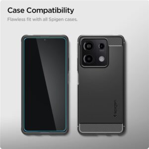 Spigen Glas.TR Slim 2-Pack - Apsauginis stiklas skirtas Xiaomi Redmi Note 13 5G (2 pieces) - Image 8