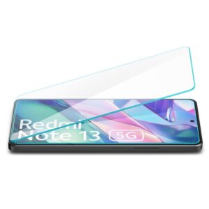 Spigen Glas.TR Slim 2-Pack - Apsauginis stiklas skirtas Xiaomi Redmi Note 13 5G (2 pieces) - Image 12