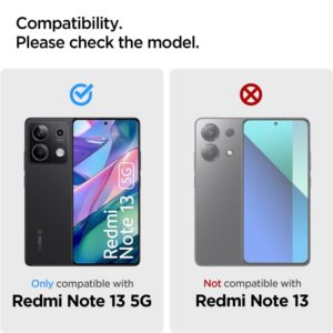 Spigen Glas.TR Slim 2-Pack - Apsauginis stiklas skirtas Xiaomi Redmi Note 13 5G (2 pieces) - Image 14