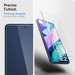 Spigen Glas.TR Slim 2-Pack - Apsauginis stiklas skirtas Xiaomi Redmi Note 13 5G (2 pieces) - Image 16