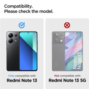 Spigen Glas.TR Slim 2-Pack - Apsauginis stiklas skirtas Xiaomi Redmi Note 13 4G / LTE (2 pieces) - Image 17