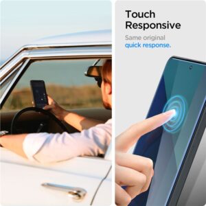 Spigen Glas.TR Slim 2-Pack - Apsauginis stiklas skirtas Xiaomi Redmi Note 13 4G / LTE (2 pieces) - Image 9