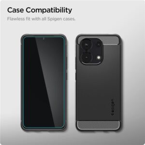 Spigen Glas.TR Slim 2-Pack - Apsauginis stiklas skirtas Xiaomi Redmi Note 13 4G / LTE (2 pieces) - Image 10