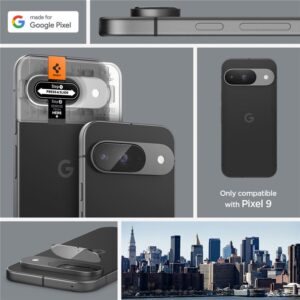 Spigen Glass tR EZ Fit Optik 2 Pack, crystal clear - Google Pixel 9 - Image 3