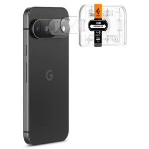 Spigen Glass tR EZ Fit Optik 2 Pack, crystal clear - Google Pixel 9 - Image 4