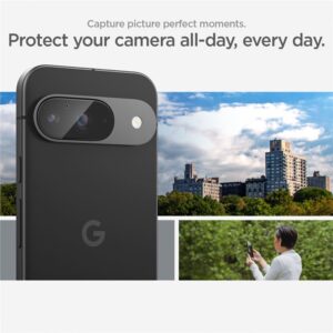 Spigen Glass tR EZ Fit Optik 2 Pack, crystal clear - Google Pixel 9 - Image 6