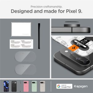 Spigen Glass tR EZ Fit Optik 2 Pack, crystal clear - Google Pixel 9 - Image 10
