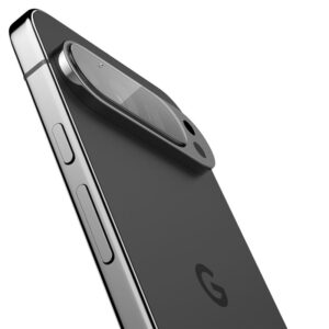 Kameros apsauga Google Pixel 9 Pro Spigen Optik. TR ”EZ FIT” kameros apsauga 2-pack Crystal Clear - Image 20
