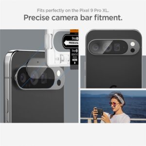 Spigen Glass tR EZ Fit Optik 2 Pack, crystal clear - Google Pixel 9 Pro XL - Image 3
