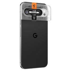 Spigen Glass tR EZ Fit Optik 2 Pack, crystal clear - Google Pixel 9 Pro XL - Image 6