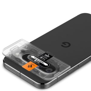 Spigen Glass tR EZ Fit Optik 2 Pack, crystal clear - Google Pixel 9 Pro XL - Image 8