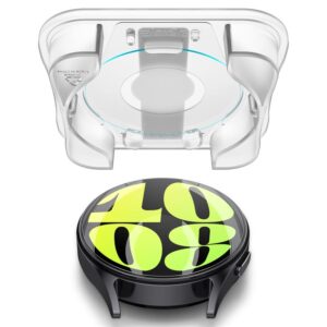Apsauginis stiklas Samsung Galaxy Watch 7 (40mm) Spigen GLAS.TR ”EZ-FIT” 2-pack Clear - Image 3