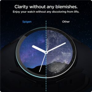 Apsauginis stiklas Samsung Galaxy Watch 7 (40mm) Spigen GLAS.TR ”EZ-FIT” 2-pack Clear - Image 10