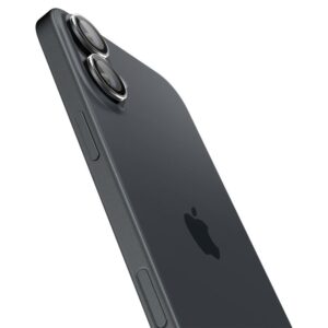 Spigen Glas.tR EZ Fit Optik Pro apsauginis stiklas skirtas Apple iPhone 16 / 16 Plus / 17 camera (2 vnt.) - Image 8