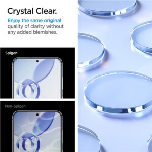 Apsauginis stiklas Samsung Galaxy S24 FE Spigen Glas.tr "EZ Fit" 2-Pack Clear - Image 11