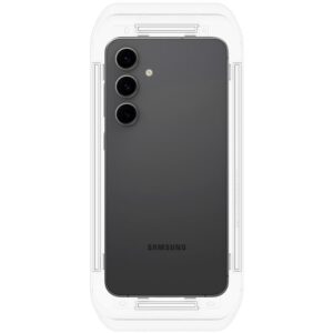 Apsauginis stiklas Samsung Galaxy S24 FE Spigen Glas.tr "EZ Fit" 2-Pack Clear - Image 20