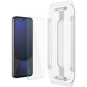 Apsauginis stiklas Samsung Galaxy S24 FE Spigen Glas.tr "EZ Fit" 2-Pack Clear - Image 17