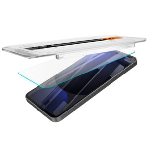 Apsauginis stiklas Samsung Galaxy S24 FE Spigen Glas.tr "EZ Fit" 2-Pack Clear - Image 19