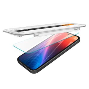 Spigen Glas.TR "Ez Fit" apsauginis stiklas 2-pack for Google Pixel 9A - Clear - Image 10