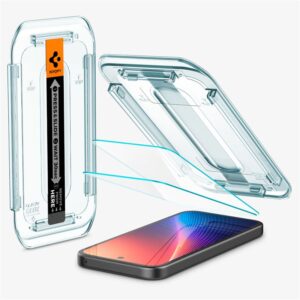 Spigen Glas.TR "Ez Fit" apsauginis stiklas 2-pack for Google Pixel 9A - Clear - Image 9