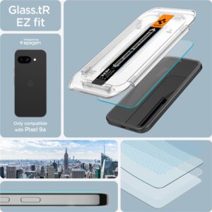 Spigen Glas.TR "Ez Fit" apsauginis stiklas 2-pack for Google Pixel 9A - Clear - Image 14