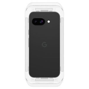Spigen Glas.TR "Ez Fit" apsauginis stiklas 2-pack for Google Pixel 9A - Clear - Image 16