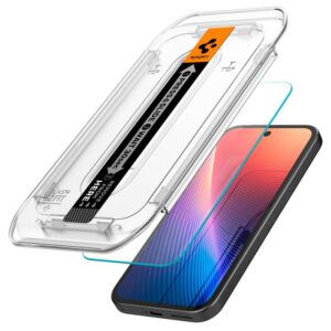Spigen Glas.TR "Ez Fit" apsauginis stiklas 2-pack for Google Pixel 9A - Clear - Image 18