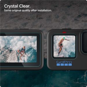 Spigen Glass tR SLIM Multi Pack F2P/L2P - GoPro Hero 4K - Image 3