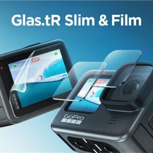 Spigen Glass tR SLIM Multi Pack F2P/L2P - GoPro Hero 4K - Image 4